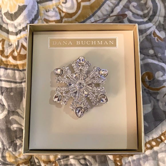 Dana Buchman Jewelry - Dana Buchman brooch